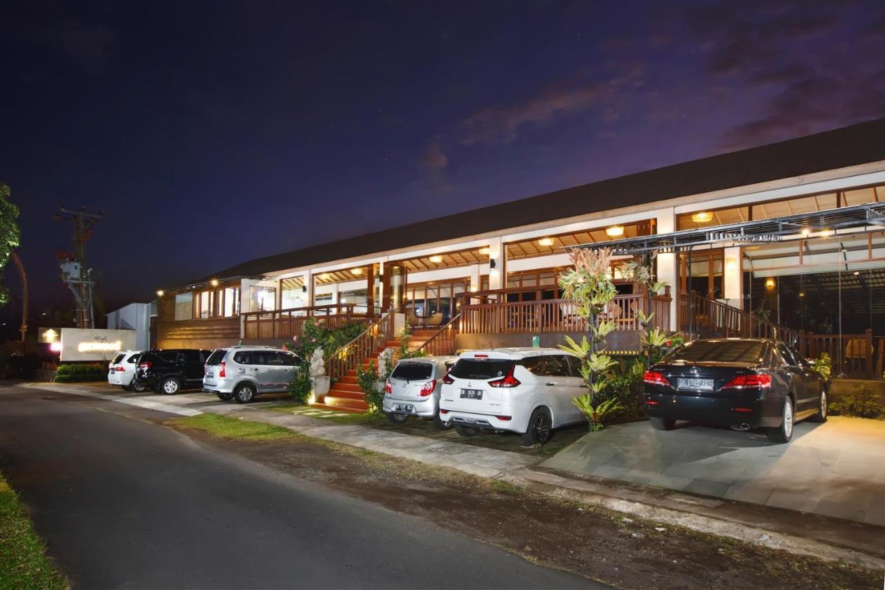 Giriwood Hotel & Villa Munduk Zewnętrze zdjęcie
