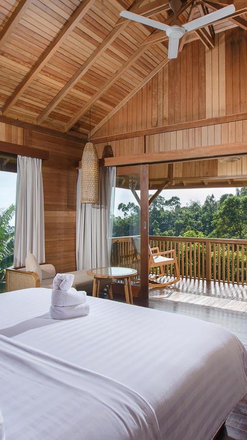 Giriwood Hotel & Villa Munduk Zewnętrze zdjęcie